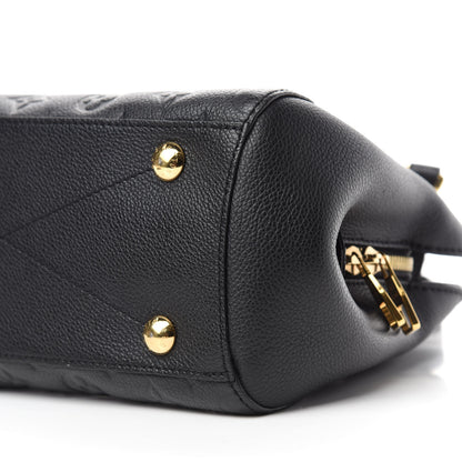 Louis Vuitton Empreinte Montaigne BB Black 7 of 10