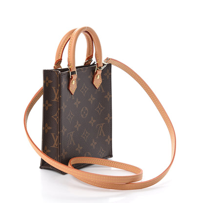 Louis Vuitton Monogram Petit Sac Plat 2 of 8