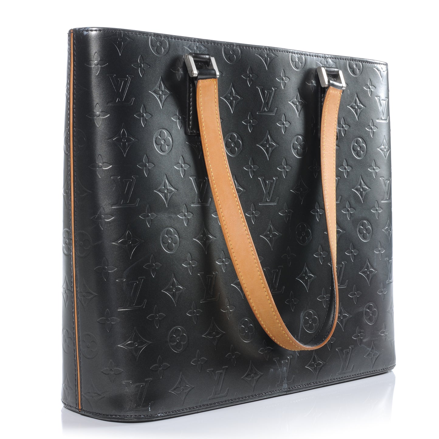 Mat Monogram Willwood Black