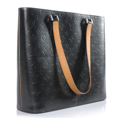 Louis Vuitton Mat Monogram Willwood Black 3 of 7