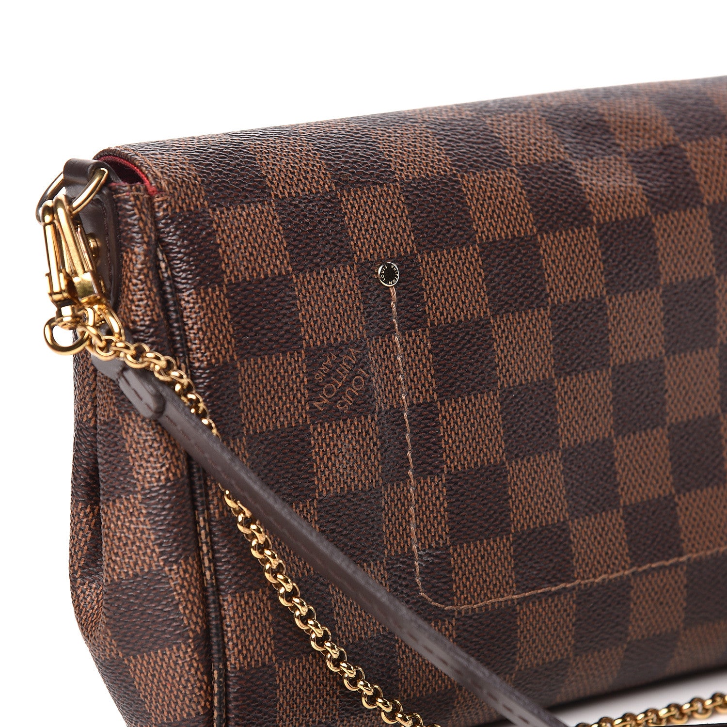 Louis Vuitton Damier Ebene Favorite MM 15 of 16