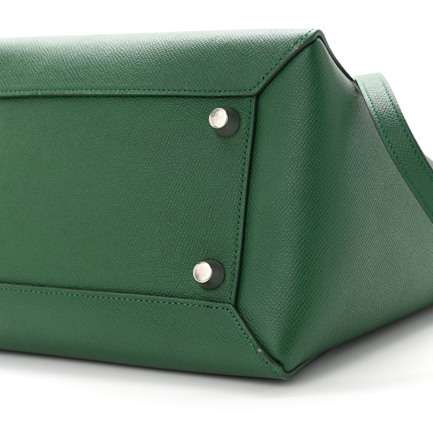Grained Calfskin Mini Belt Bag Amazone