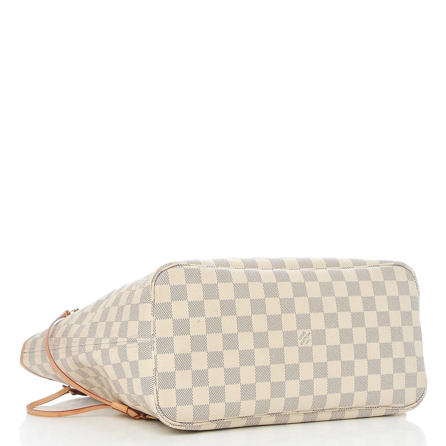 Damier Azur Neo Neverfull MM Rose Ballerine