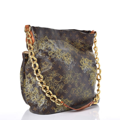 Louis Vuitton Monogram Dentelle Fersen Gold 3 of 7