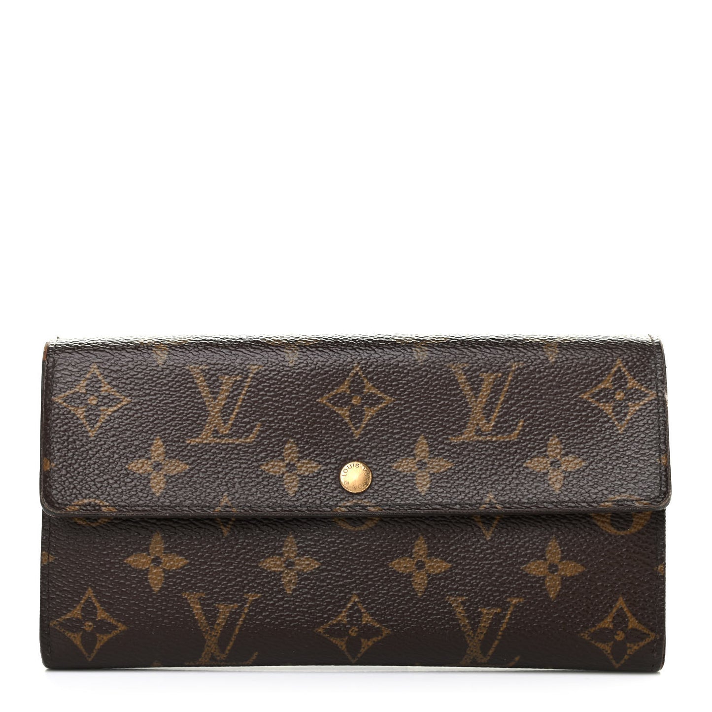 Monogram Sarah Wallet