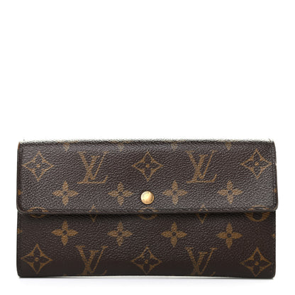 Louis Vuitton Monogram Sarah Wallet 1 of 11