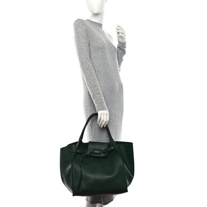 Celine Smooth Calfskin Medium Big Bag Green 2 of 9