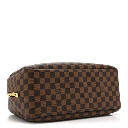 Louis Vuitton Damier Ebene Deauville 4 of 9