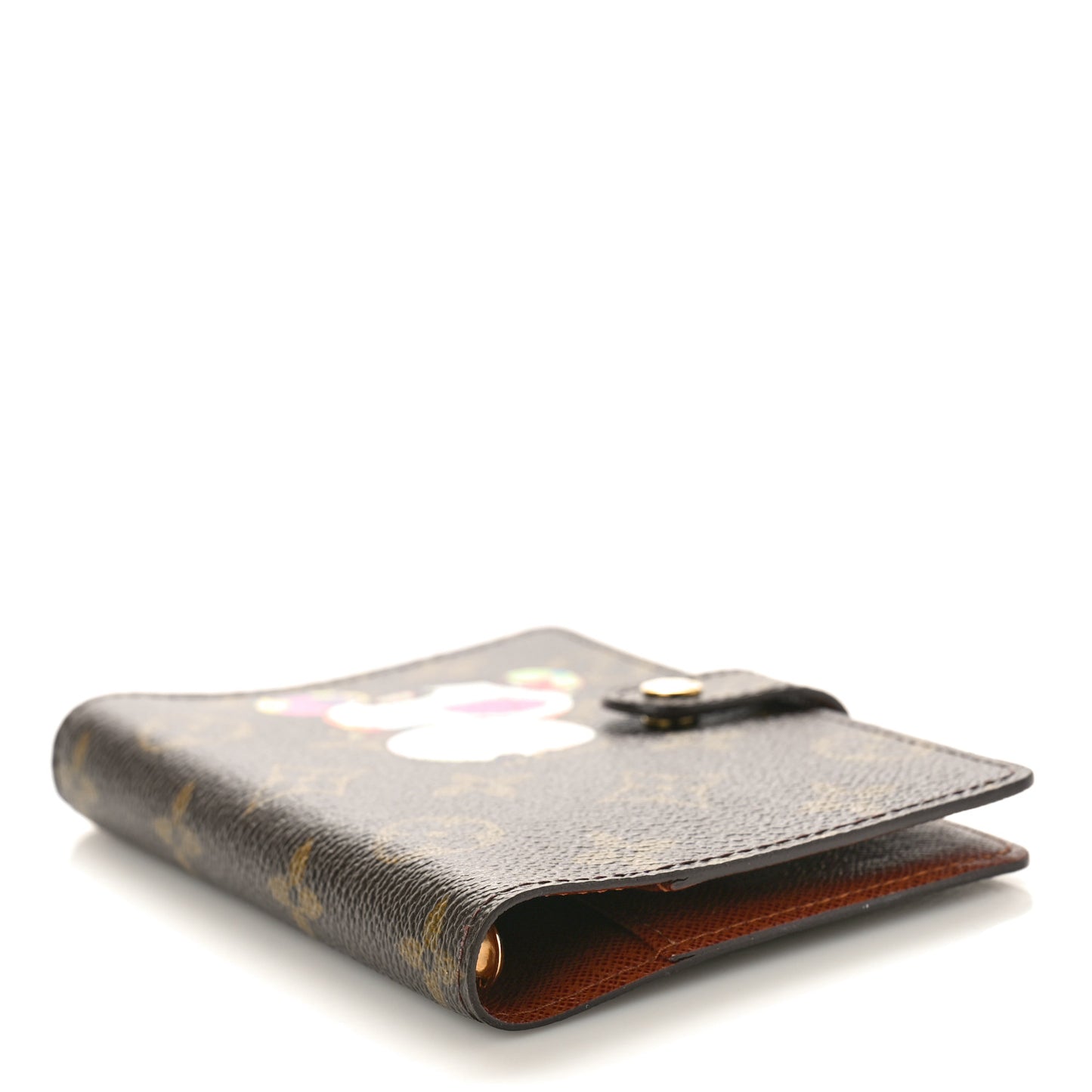 Monogram Panda Small Ring Agenda Cover