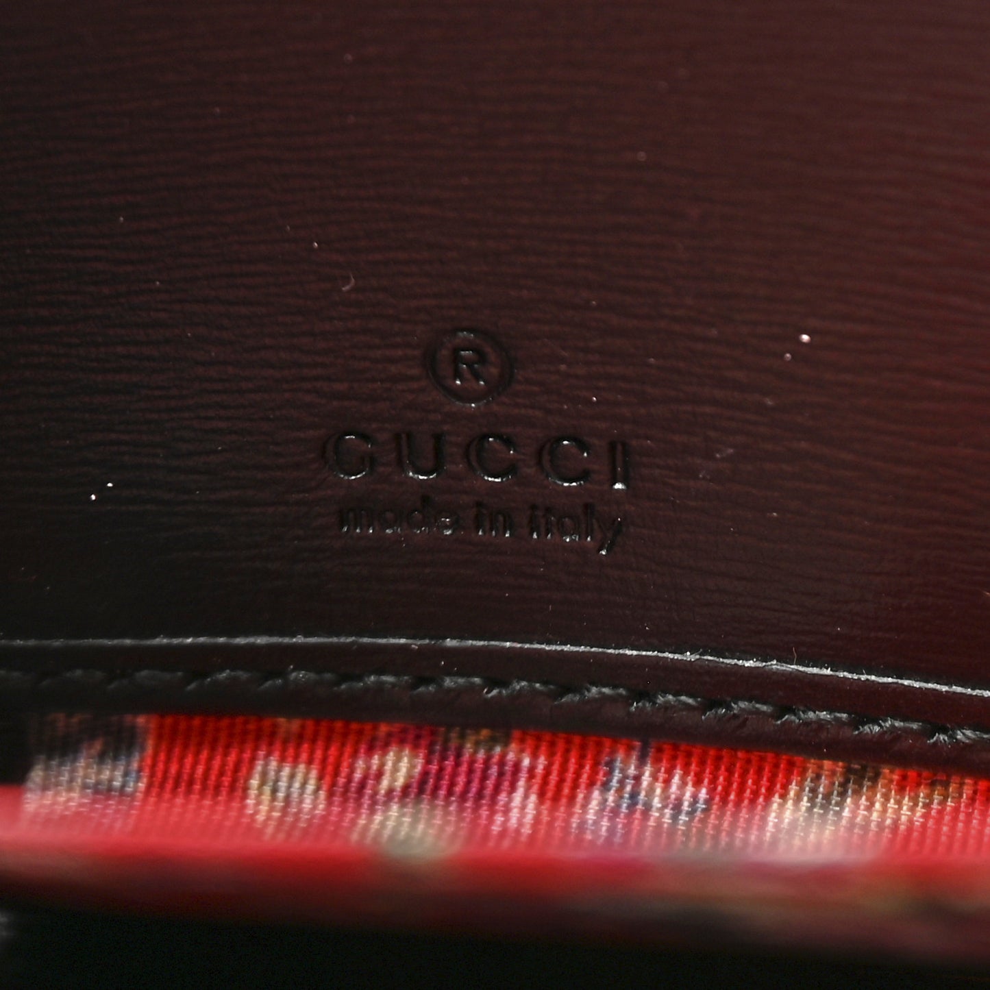 Calfskin Web Trapuntata GG Zip Around Wallet Black