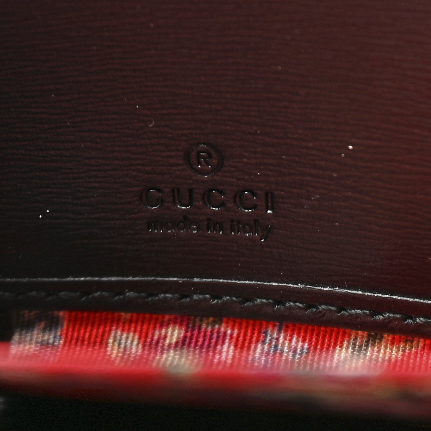 Gucci Calfskin Web Trapuntata GG Zip Around Wallet Black 5 of 6