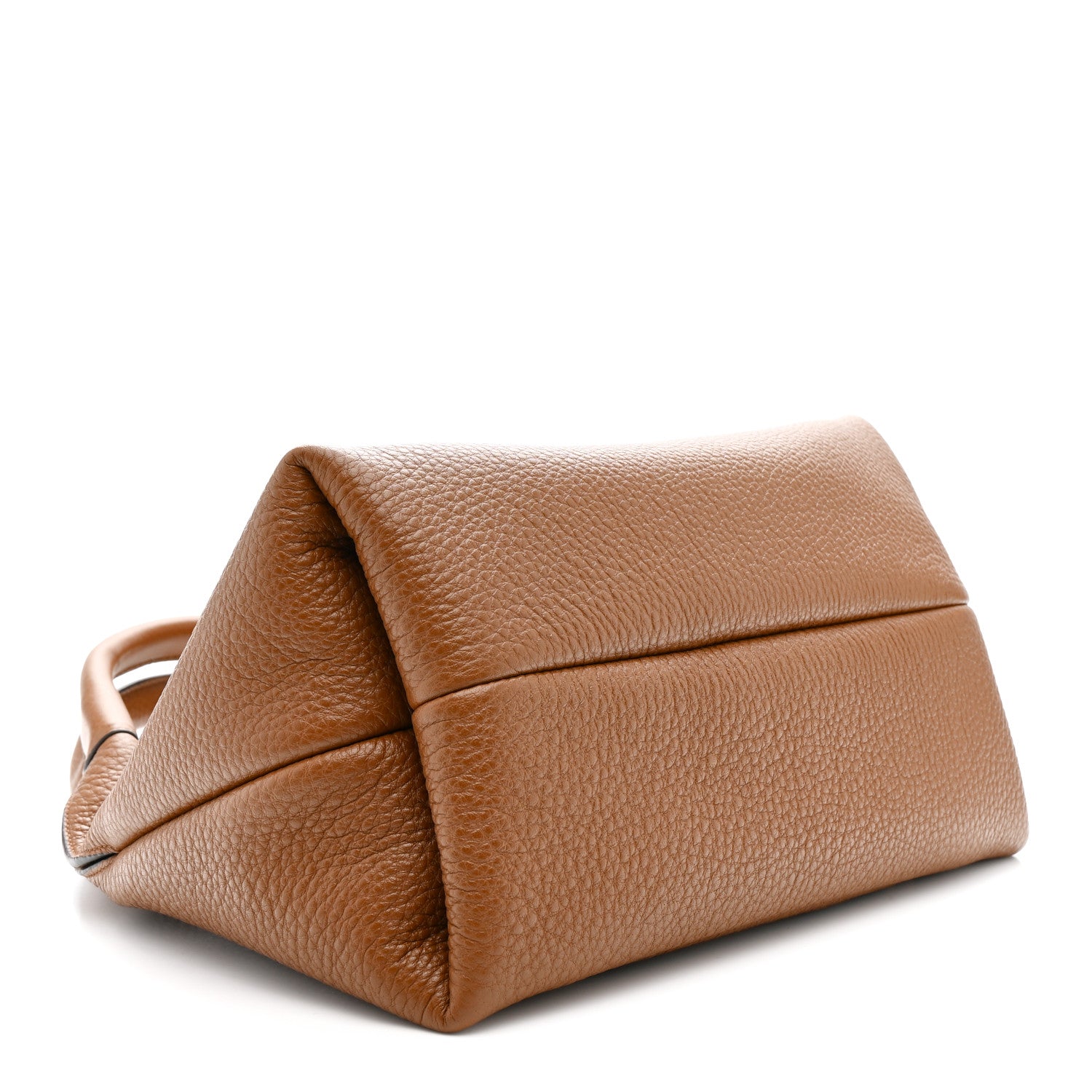 Gucci Grained Calfskin Softbit Medium Shoulder Bag Brown 4 of 9