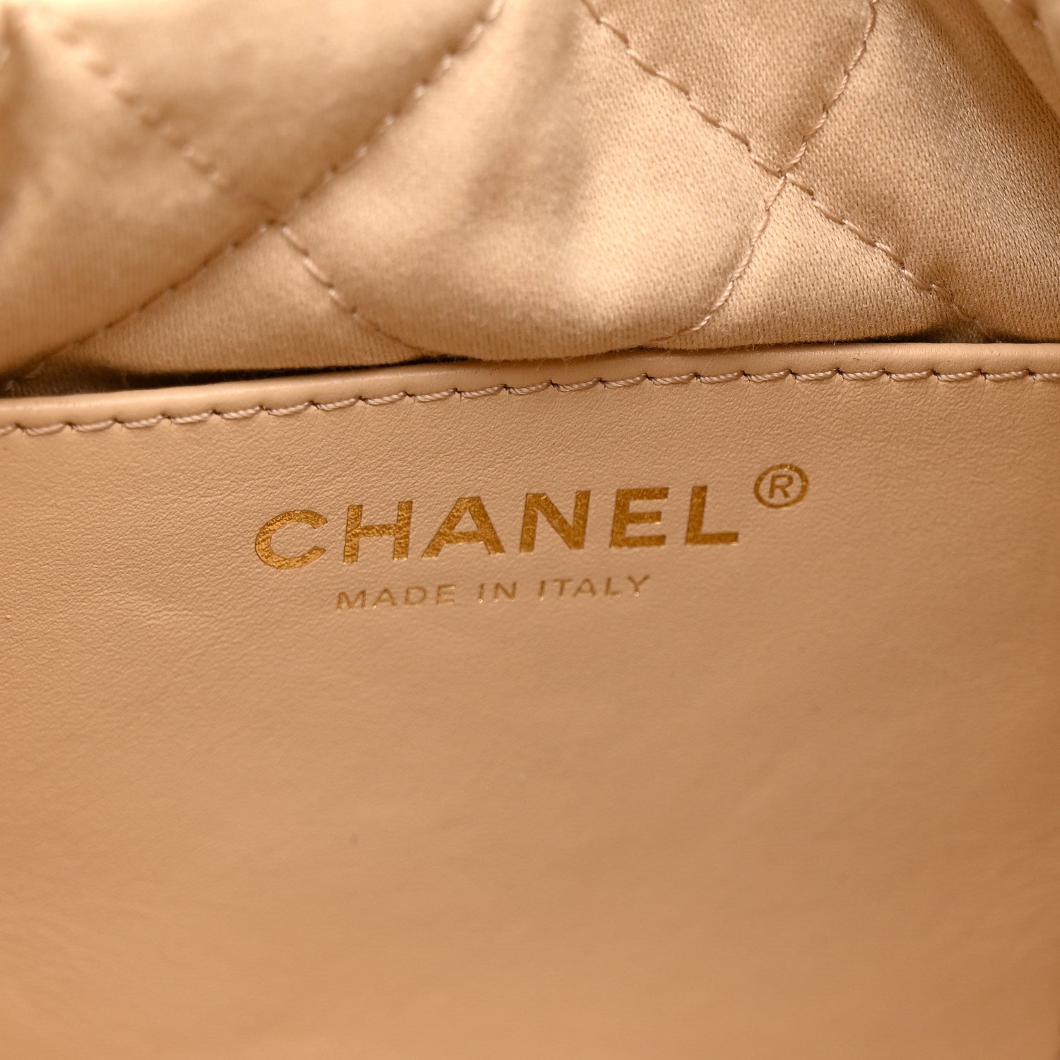 Chanel Shiny Calfskin Quilted Mini Chanel 22 White 6 of 15