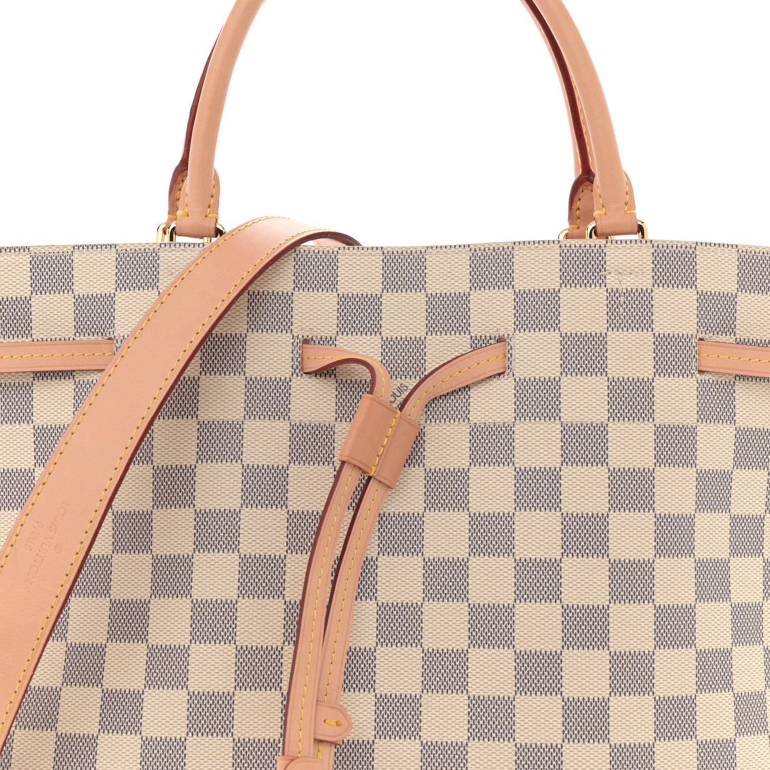 Louis Vuitton Damier Azur Girolata 8 of 13