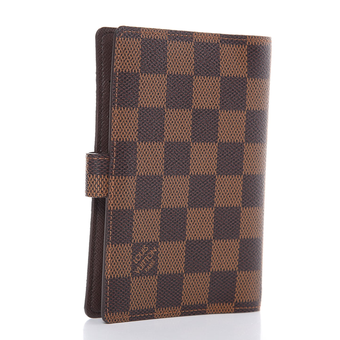 Damier Ebene Small Ring Agenda Cover