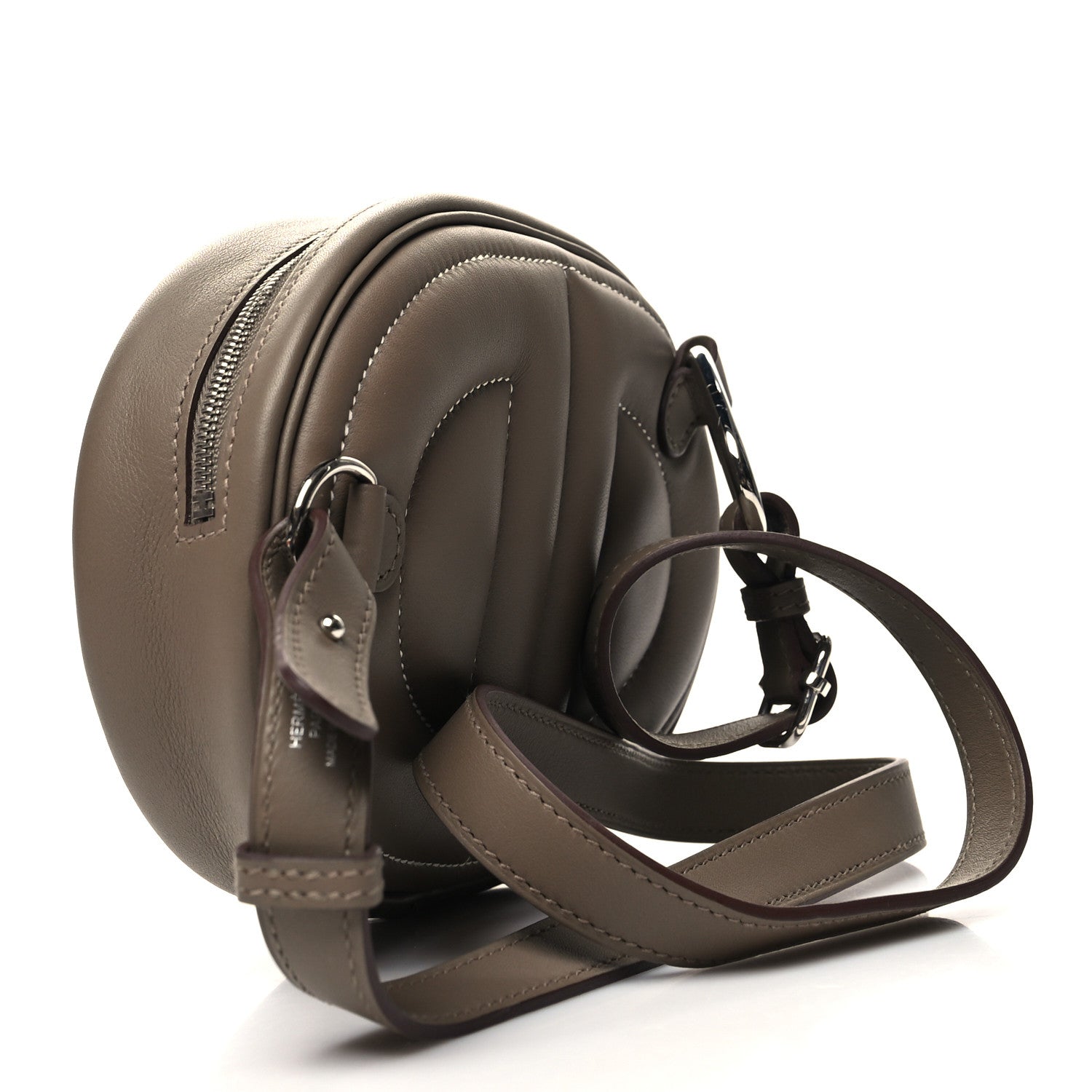 Hermes Swift In-The-Loop Belt Bag Etoupe 2 of 10