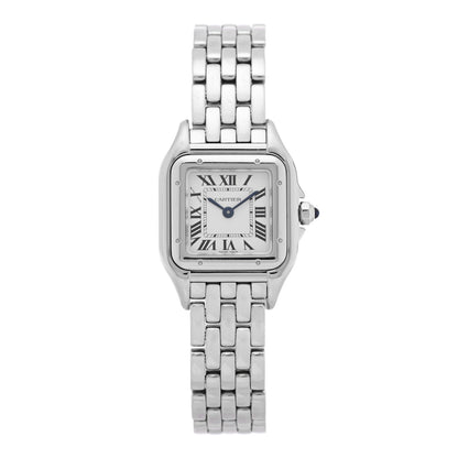 Cartier Stainless Steel 22mm Panthere Quartz Watch 1 of 5