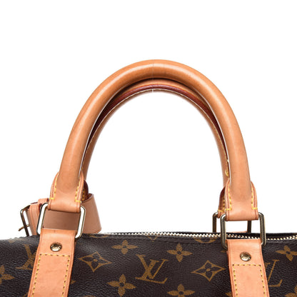 Louis Vuitton Monogram Keepall Bandouliere 55 30 of 31