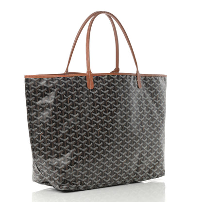 Goyard Goyardine Saint Louis GM Black Gold 4 of 11