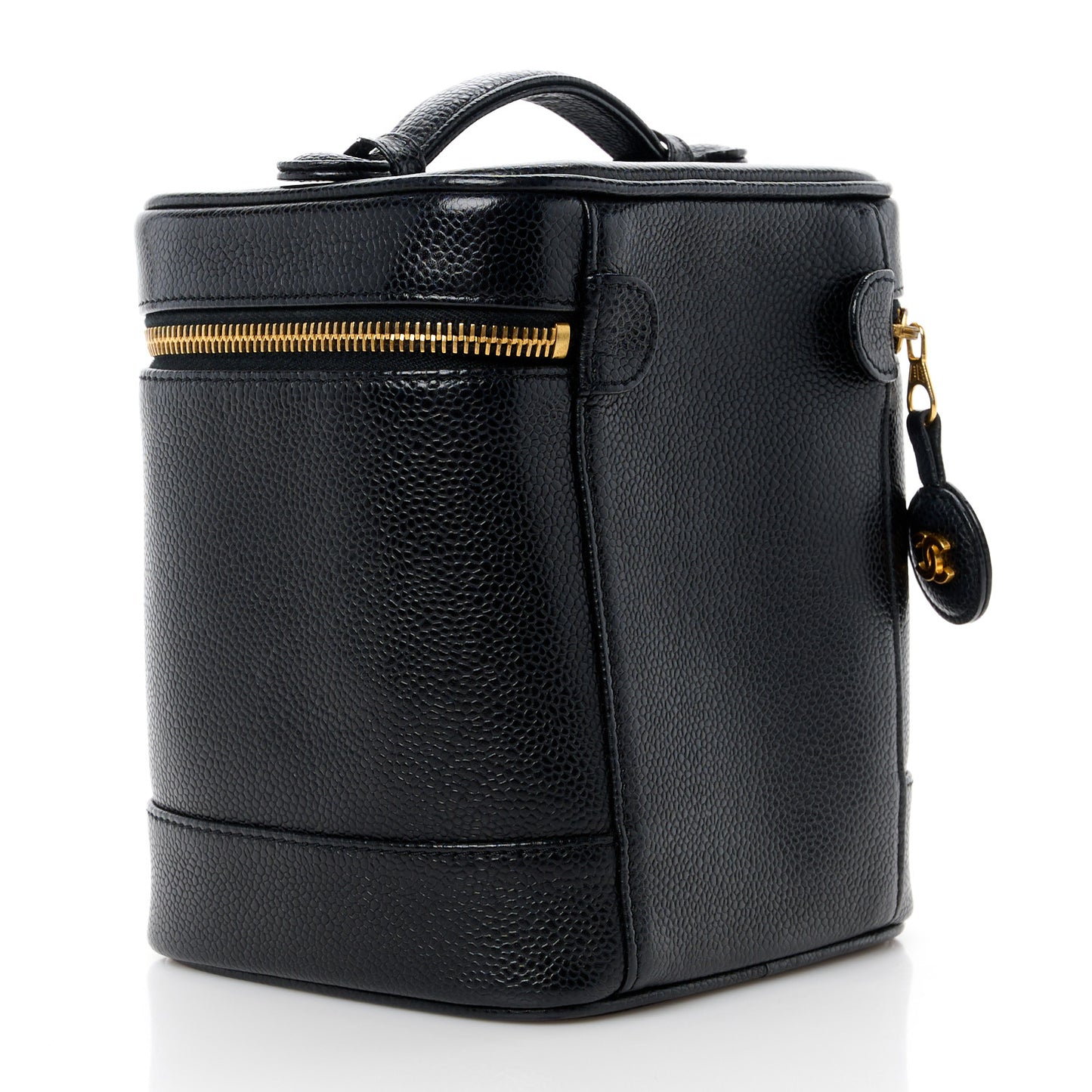 Caviar Vanity Cosmetic Case Black