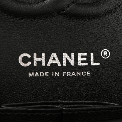 Chanel Lambskin Quilted Small Double Flap So Black 14 of 40