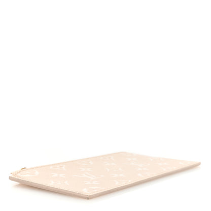 Louis Vuitton Empreinte Spring in the City Felicie Chain Wallet Zippered Insert Beige 4 of 6