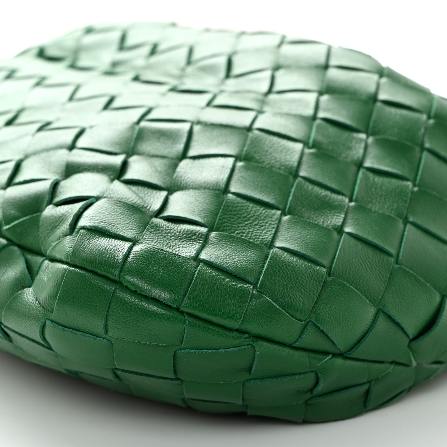 Nappa Intrecciato Mini Jodie Racing Green