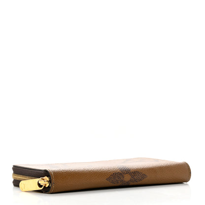 Louis Vuitton Reverse Monogram Giant Zippy Wallet 4 of 9