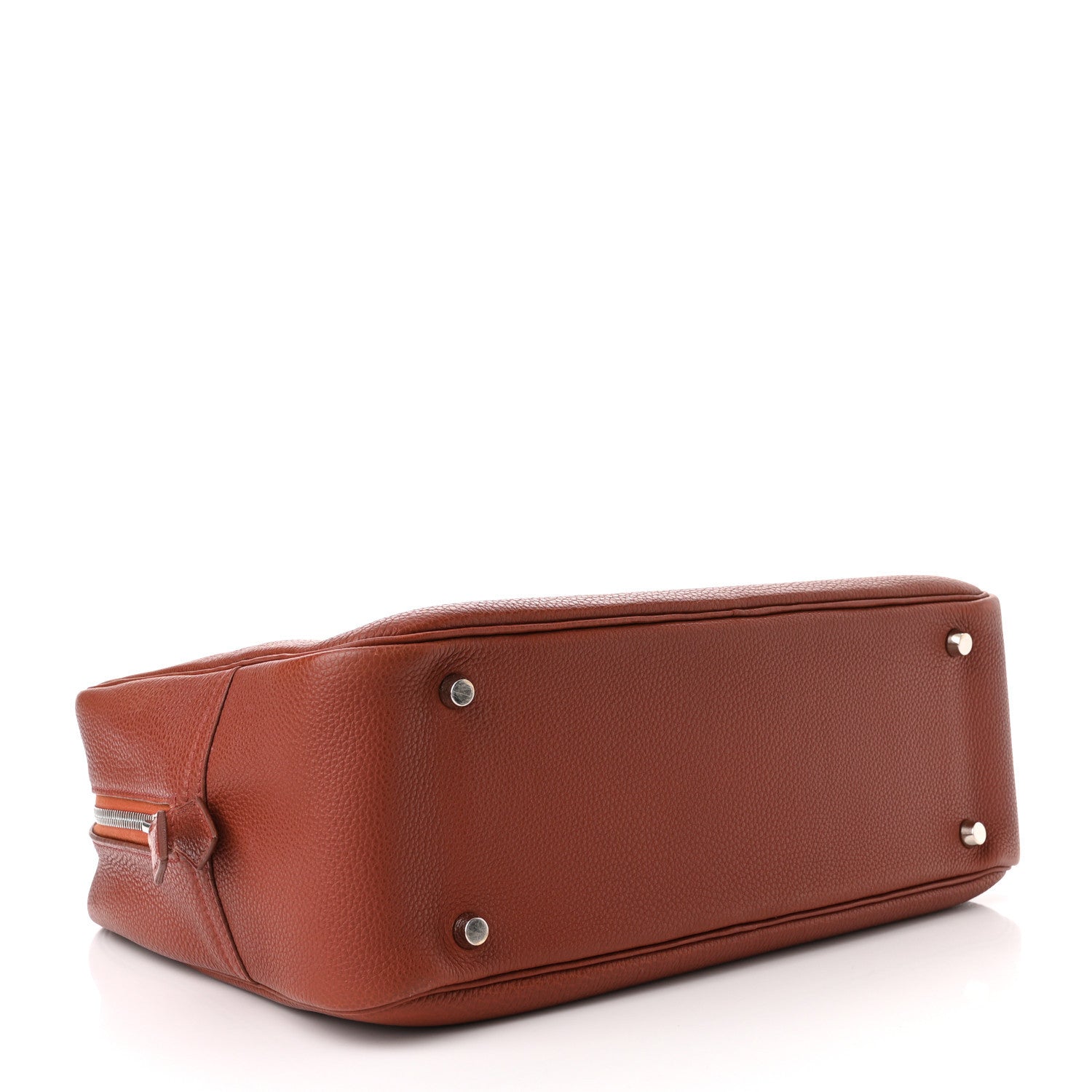Hermes Togo Plume 32 Brique 4 of 10