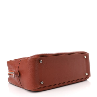 Hermes Togo Plume 32 Brique 4 of 10