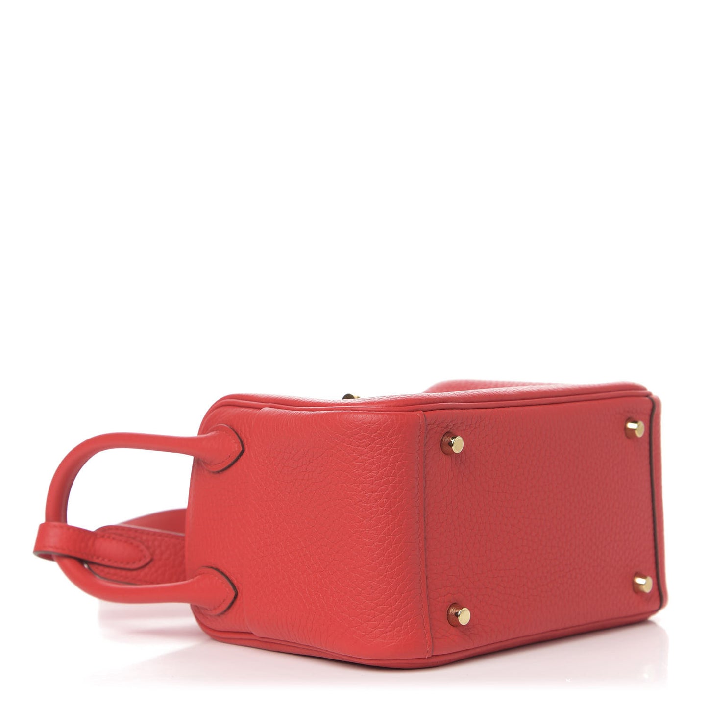 Taurillon Clemence Mini Lindy 20 Rouge De Coeur