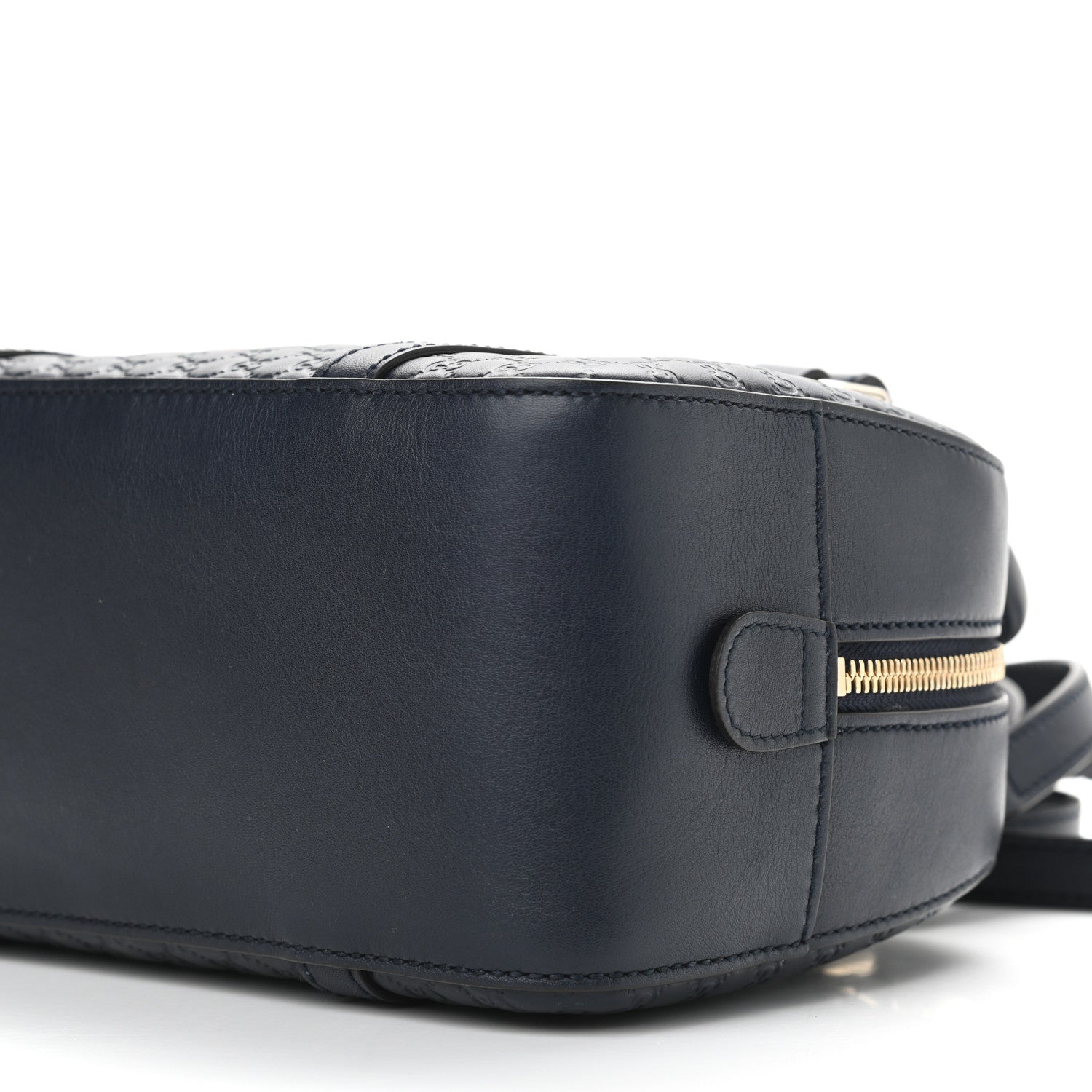 Gucci Soft Microguccissima Small Crossbody Bag Blue 10 of 10