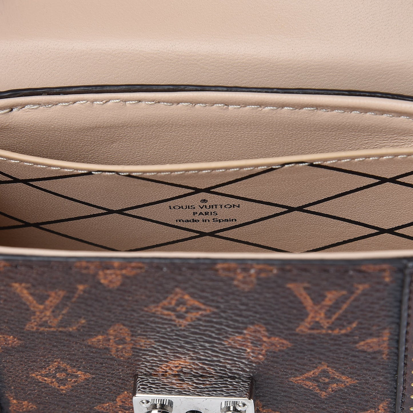Monogram Essential Time Trunk
