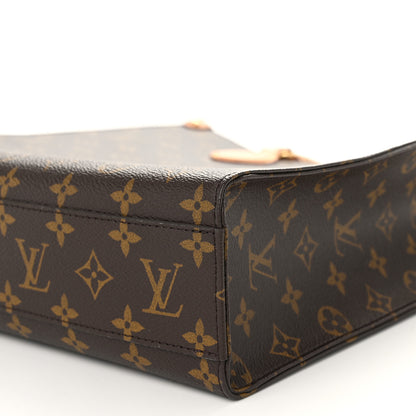 Louis Vuitton Monogram Sac Plat PM 9 of 9