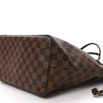 Louis Vuitton Damier Ebene Neo Neverfull MM 9 of 11