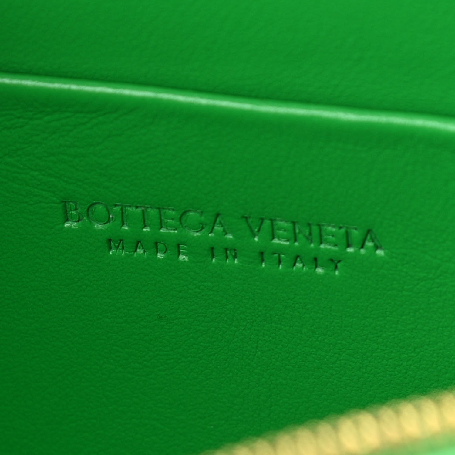 Bottega Veneta Nappa Intrecciato Mini Loop Camera Bag Parakeet 6 of 12
