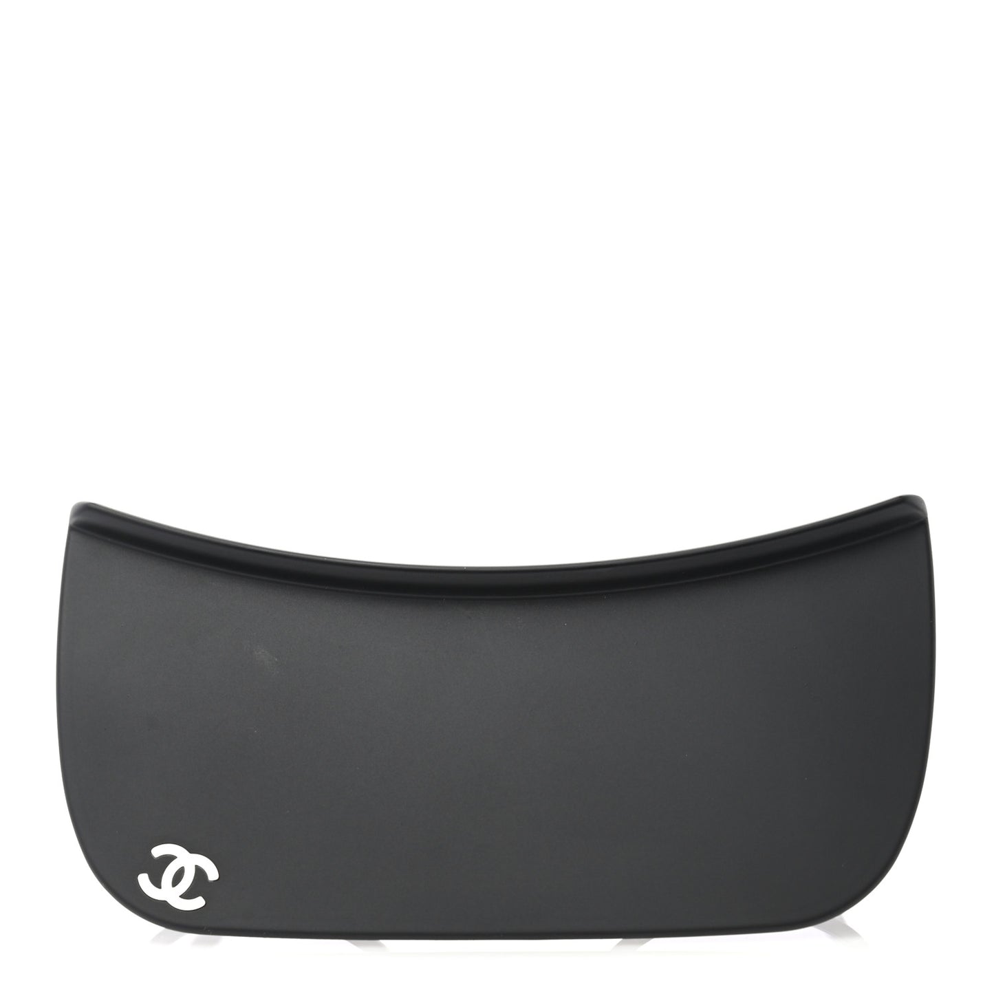 Acetate Visor Sunglasses 71046 Matte Black