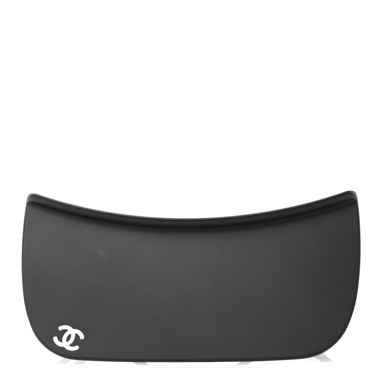 Chanel Acetate Visor Sunglasses 71046 Matte Black 3 of 8