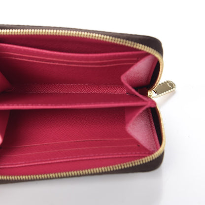 Louis Vuitton Monogram Travel Stickers Zippy Coin Purse 5 of 8