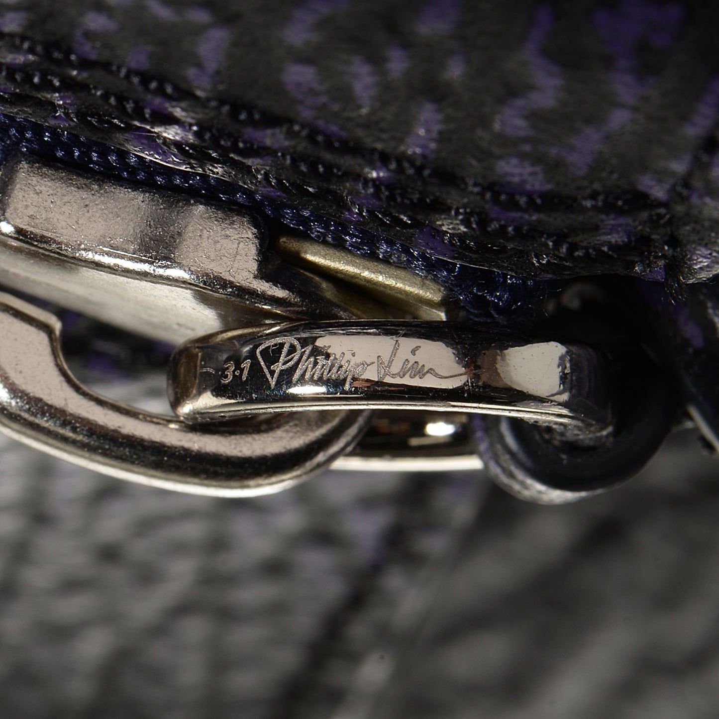 3.1 Leather Mini Pashli Satchel African Violet