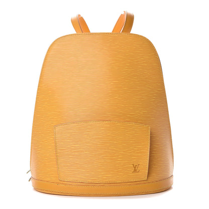Louis Vuitton Epi Gobelins Backpack Tassil 1 of 13