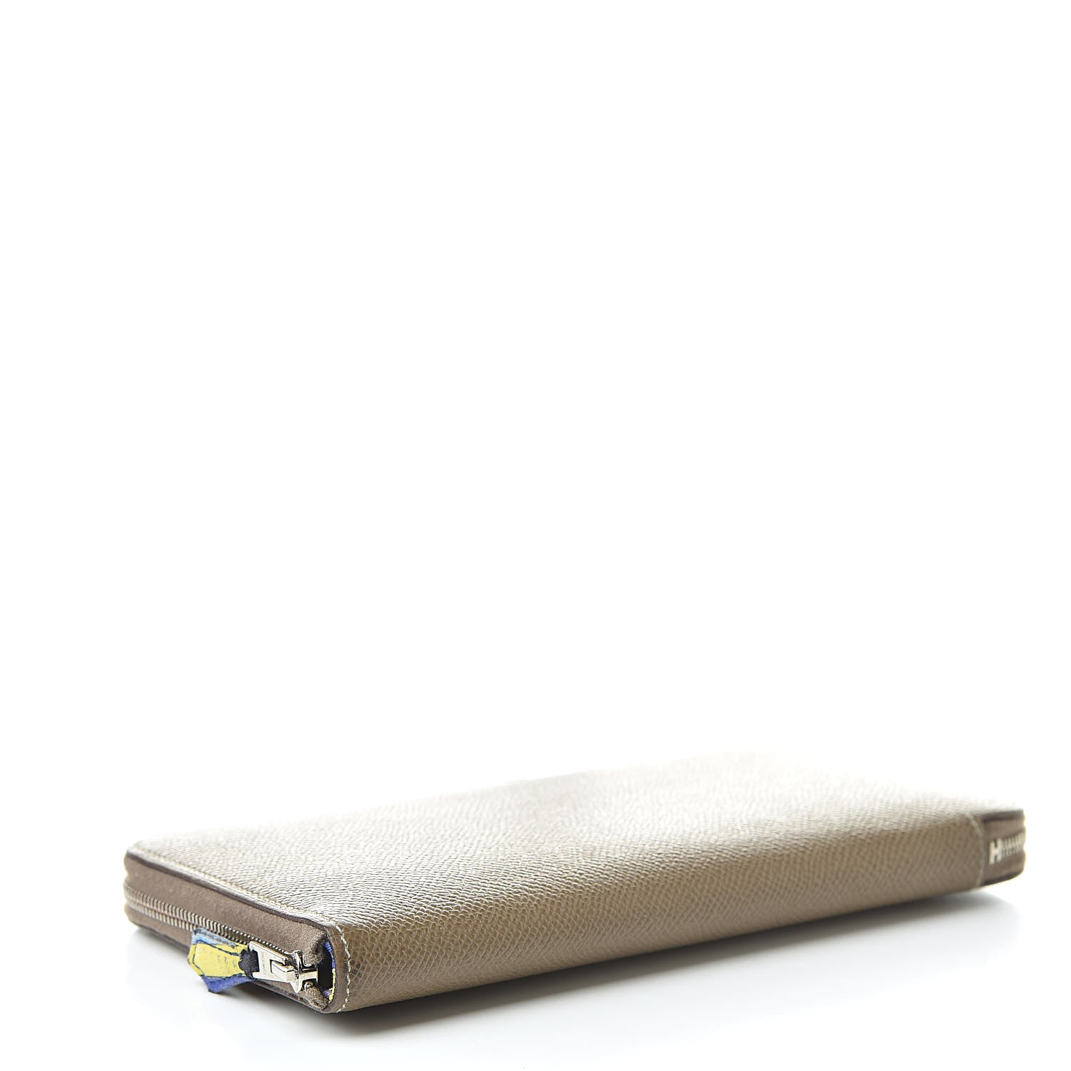 Hermes Epsom Silk'in Wallet Etoupe 4 of 9