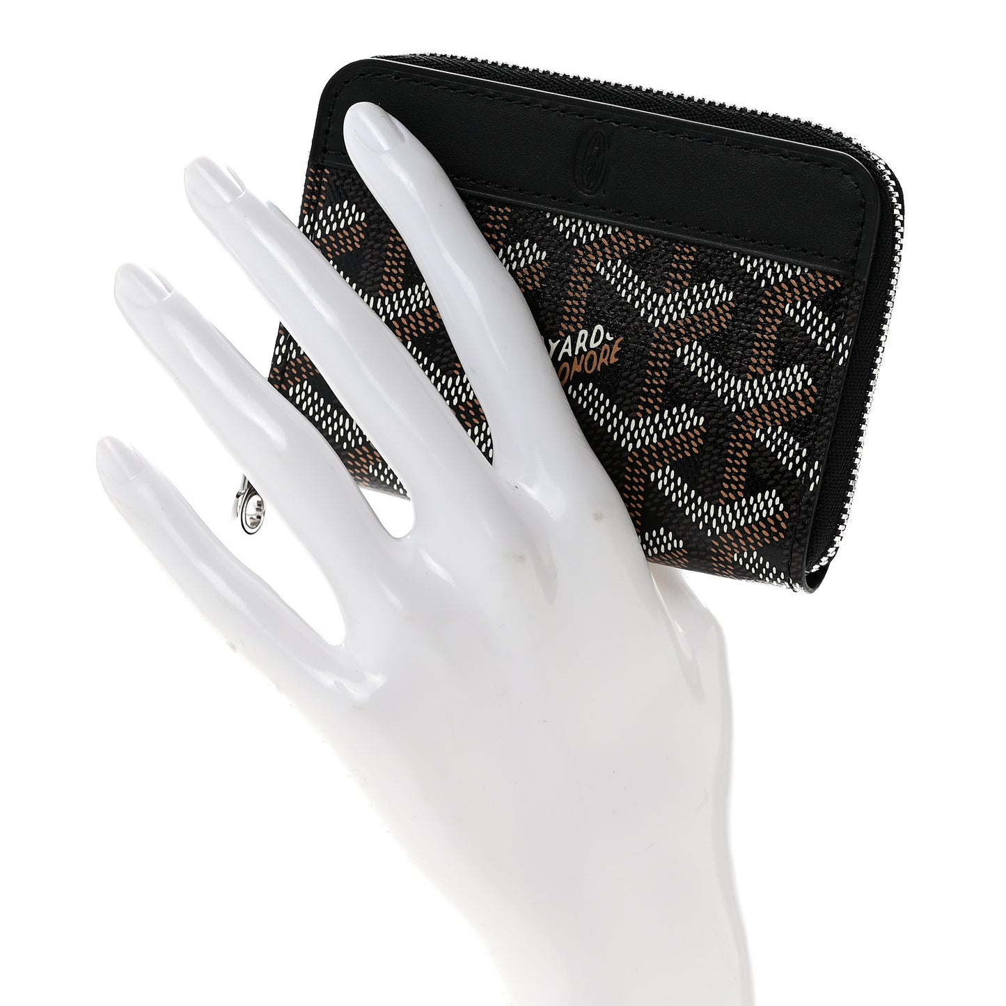 Goyardine Matignon PM Wallet Black