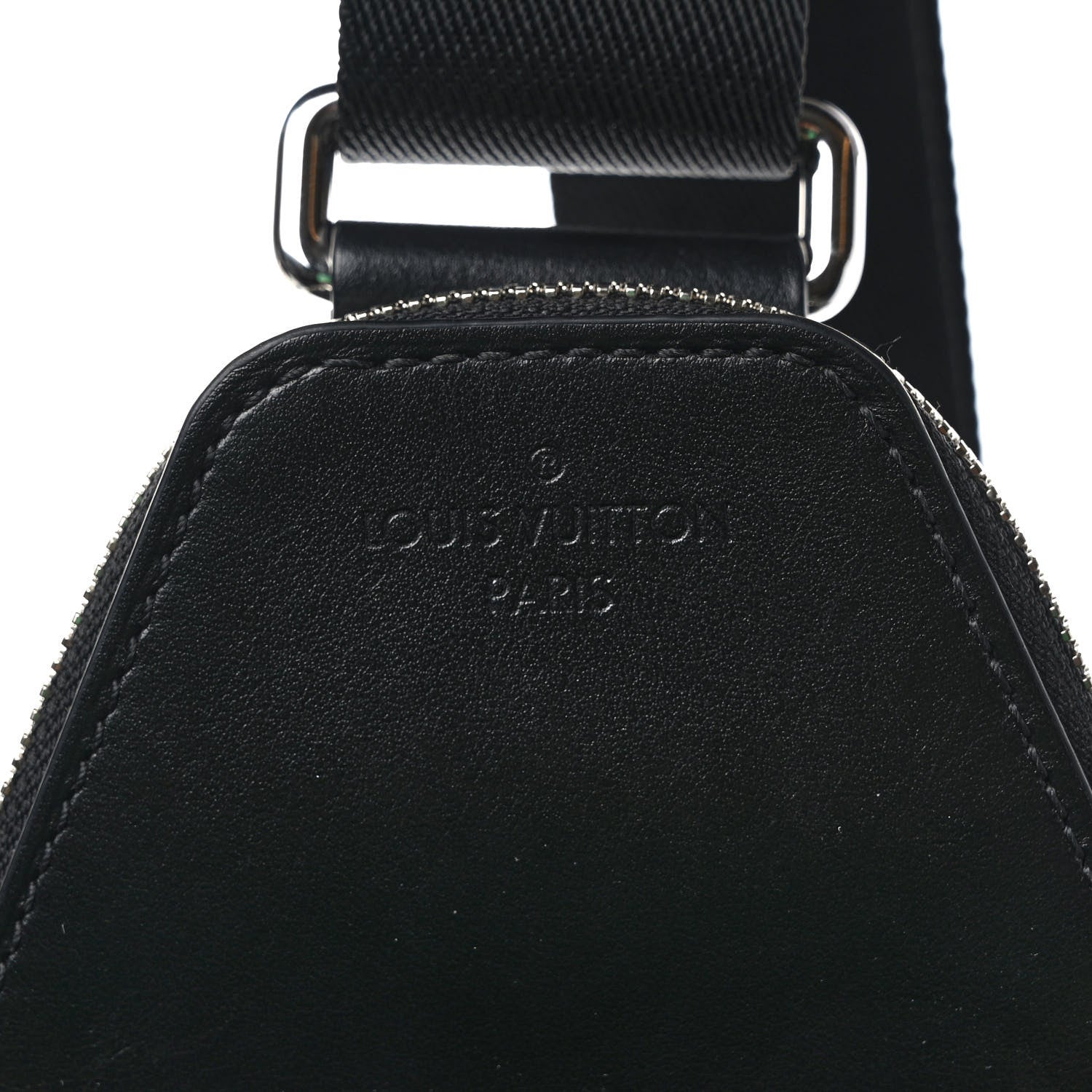 Louis Vuitton Monogram Macassar Avenue Sling Bag NM 7 of 9