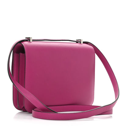 Hermes Swift Constance 18 Rose Pourpre 2 of 11