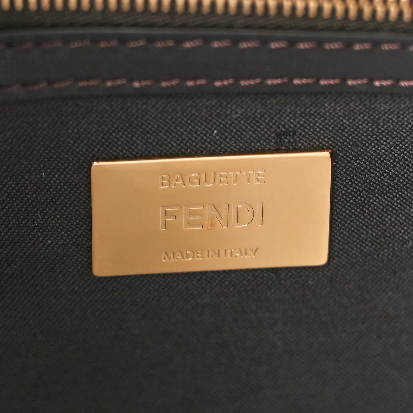 Fabric Jacquard Paillettes Vitello Seta FF 1974 Baguette Testa di Moro Real Ebano