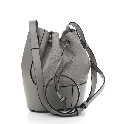Loewe Calfskin Small Balloon Bucket Bag Smoke 3 of 9