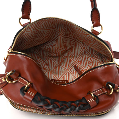 Chloe Calfskin Medium Daria Sepia Brown 6 of 9