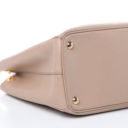 Prada Saffiano Medium Galleria Double Zip Tote Cammeo 8 of 18