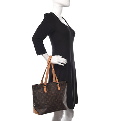 Louis Vuitton Monogram Cabas Piano 2 of 15